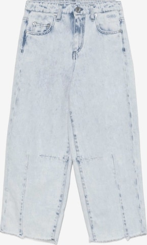MSGM Loosefit Jeans 'Jeans blu denim chiaro per bambina' in Blau: Vorderseite