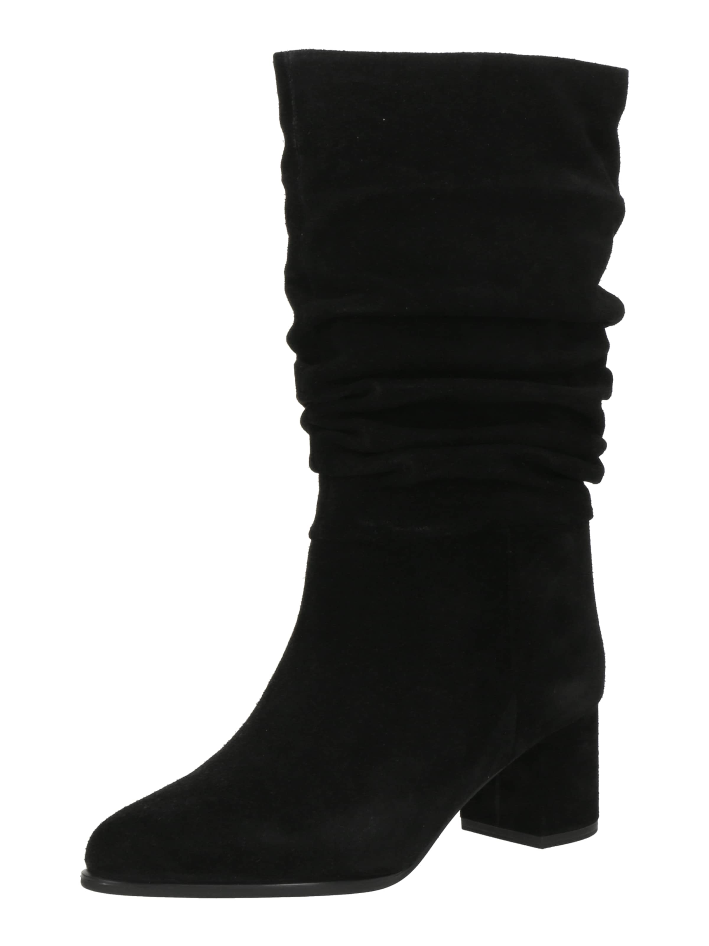 PETER KAISER Stiefel in Schwarz: Vorderseite