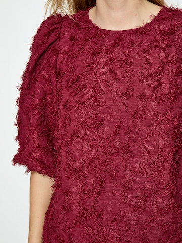 Peppercorn - Top 'Tyrell' en rojo