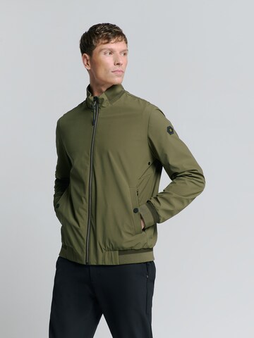 No Excess Between-season jacket in Green: front