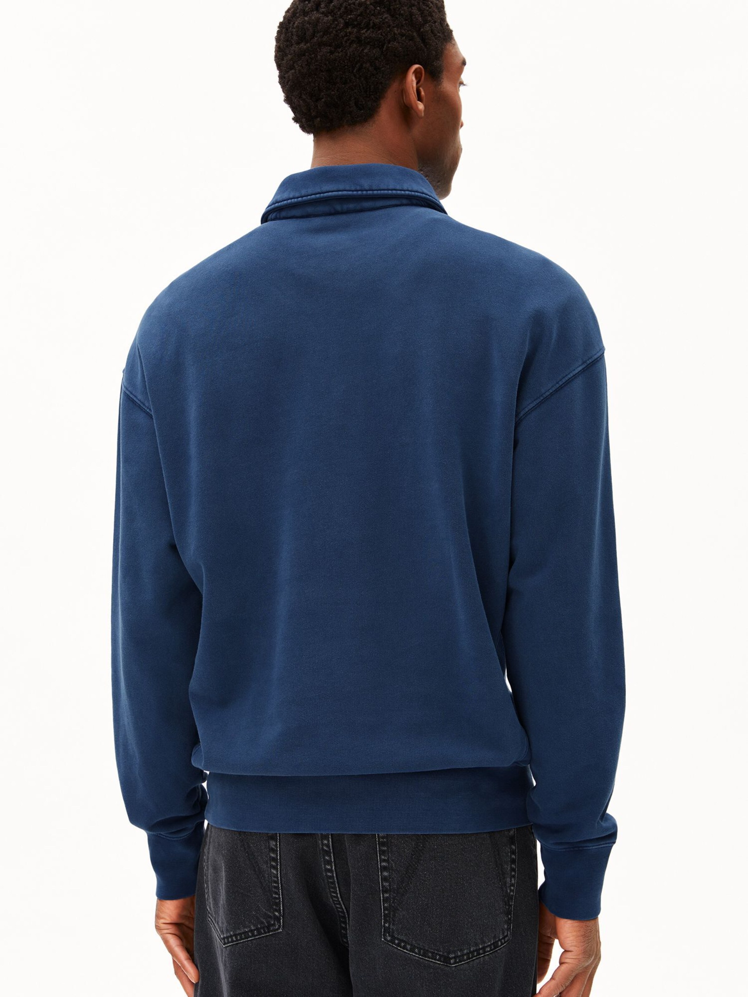 Pull-over ARMEDANGELS en bleu : devant