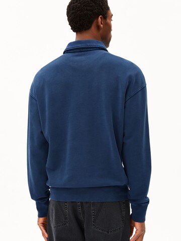 ARMEDANGELS Sweatshirt 'Iconic Å Temaal' in Blauw: voorkant