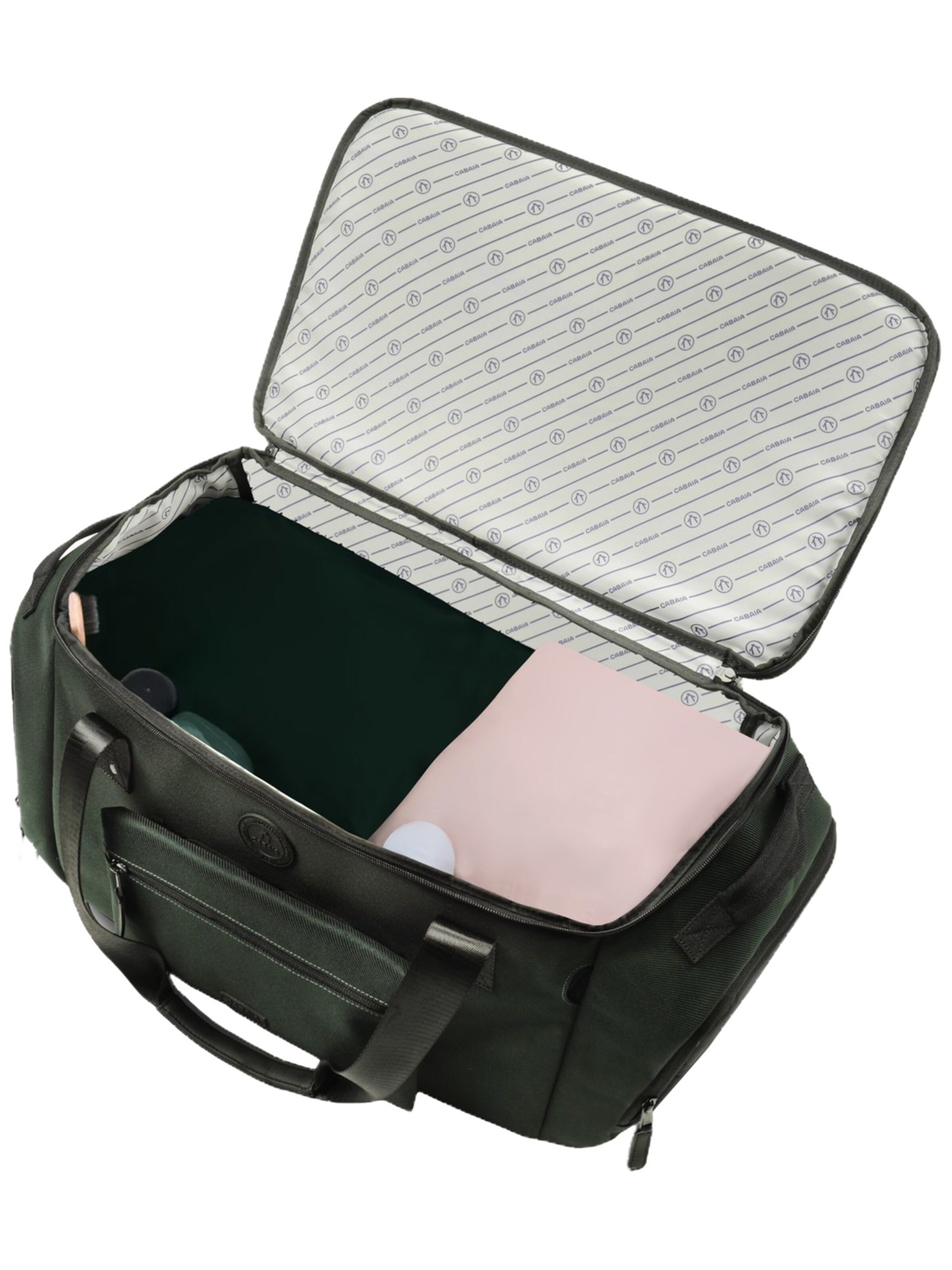 Cabaia Travel Bag in Green