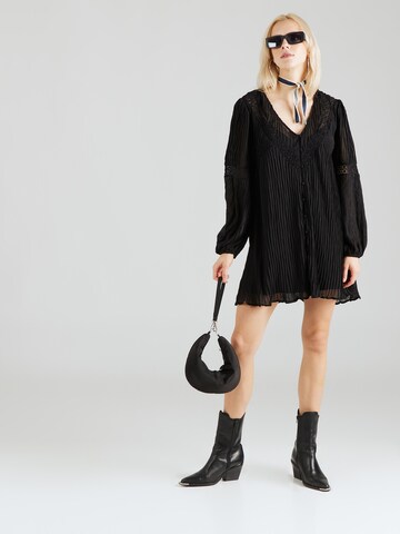 Robe 'VICTORIANA' River Island en noir