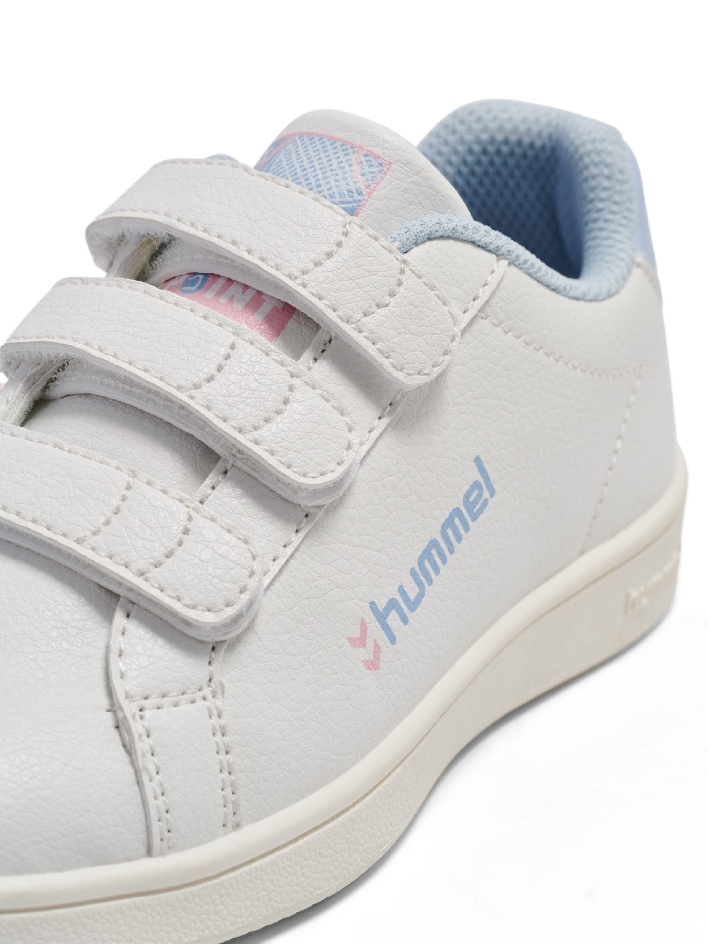 Hummel Sneakers 'Match Point' in Wit