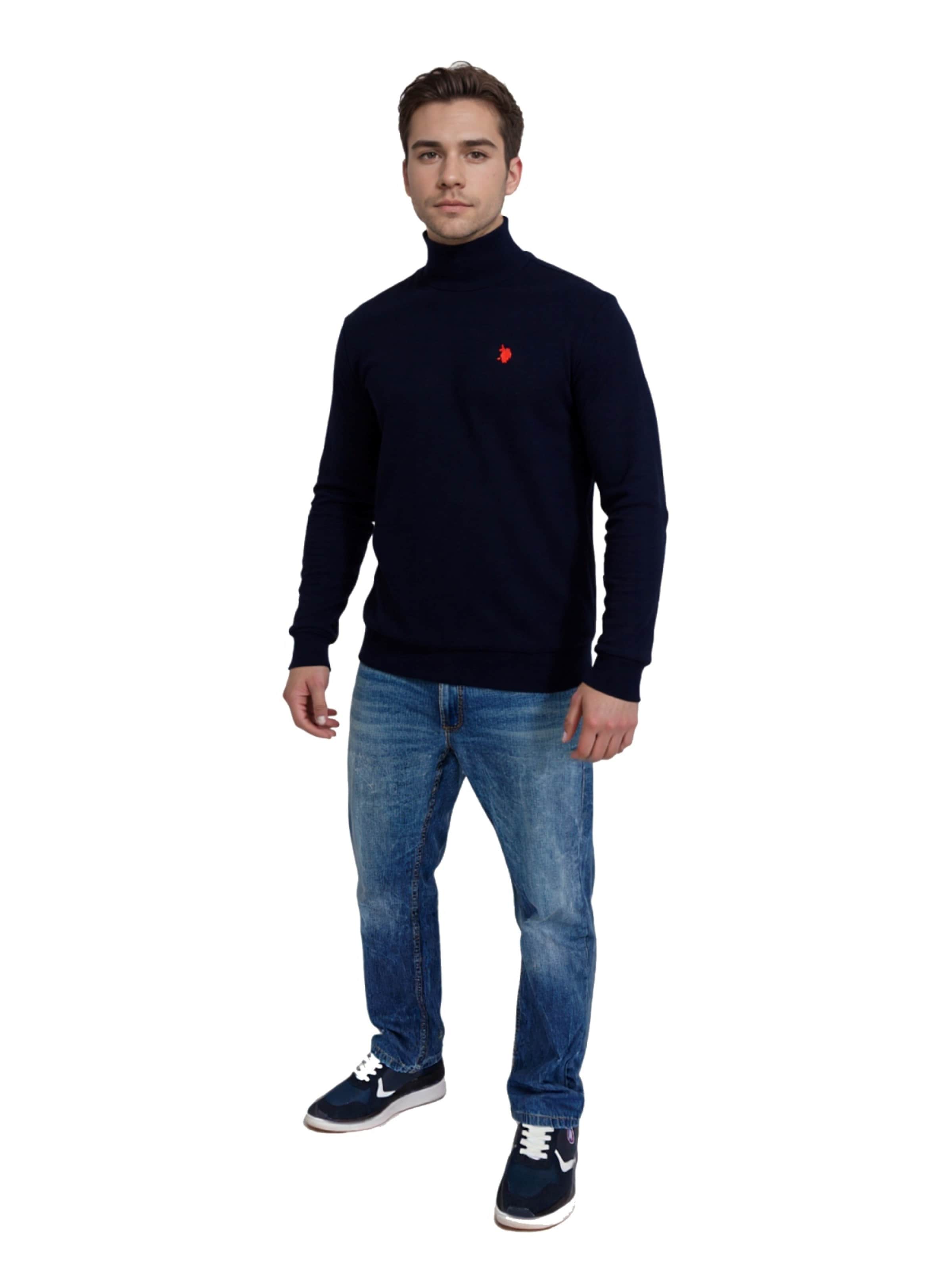 Pull-over U.S. POLO ASSN. en noir