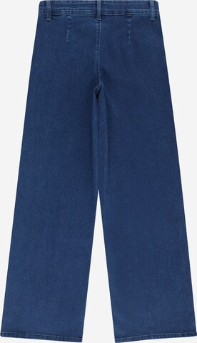 KIDS ONLY Wide leg Jeans 'SYLVIE' in Blauw
