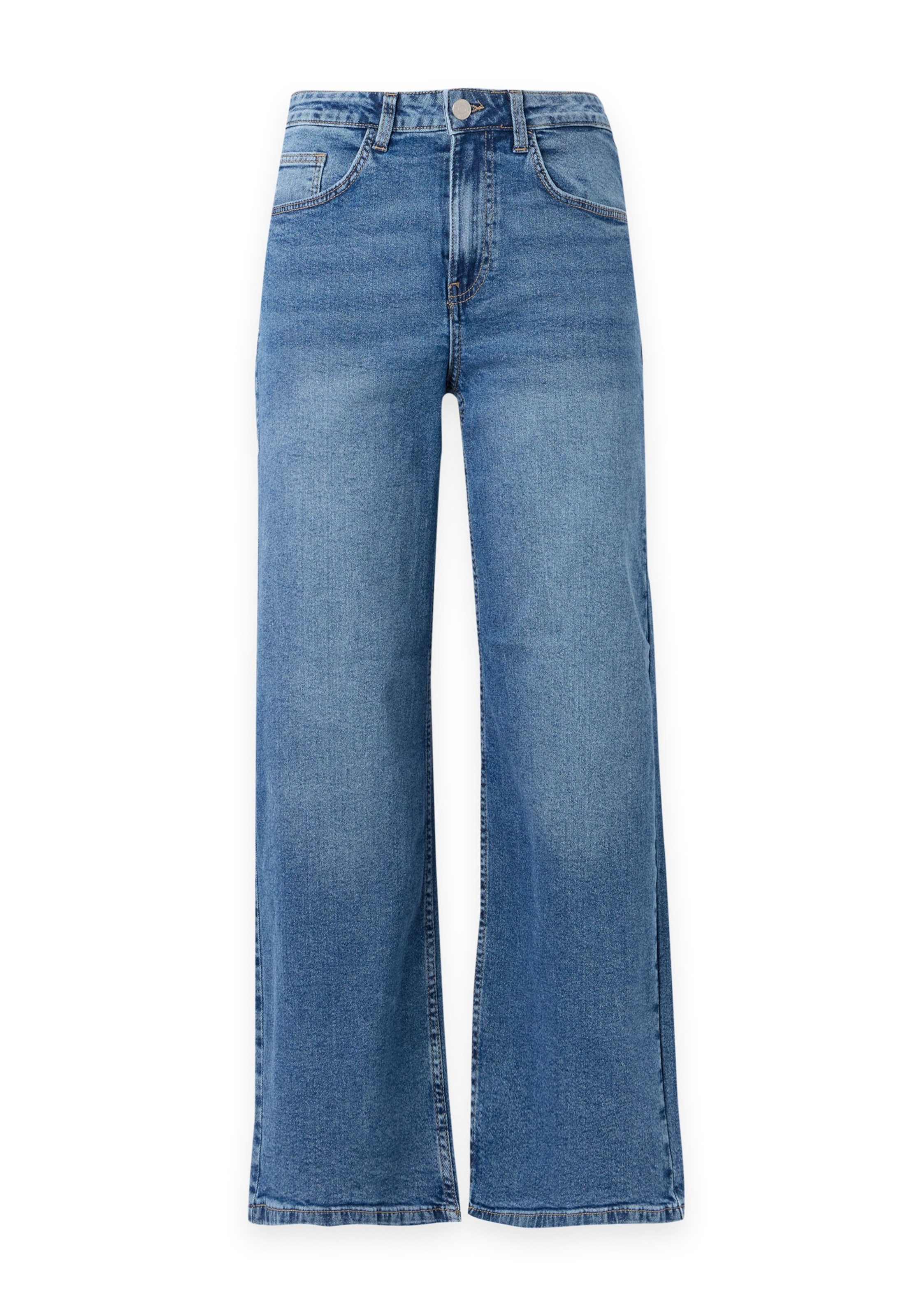 Vero Moda Petite Wide Leg Farkut 'VMTHEA' värissä sininen: etupuoli