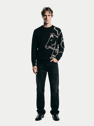 GOBI Cashmere Trui in Zwart