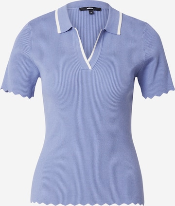 Pulover de la MEXX pe albastru: față