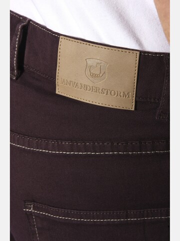 Jan Vanderstorm Loose fit Jeans ' Ralunde ' in Red