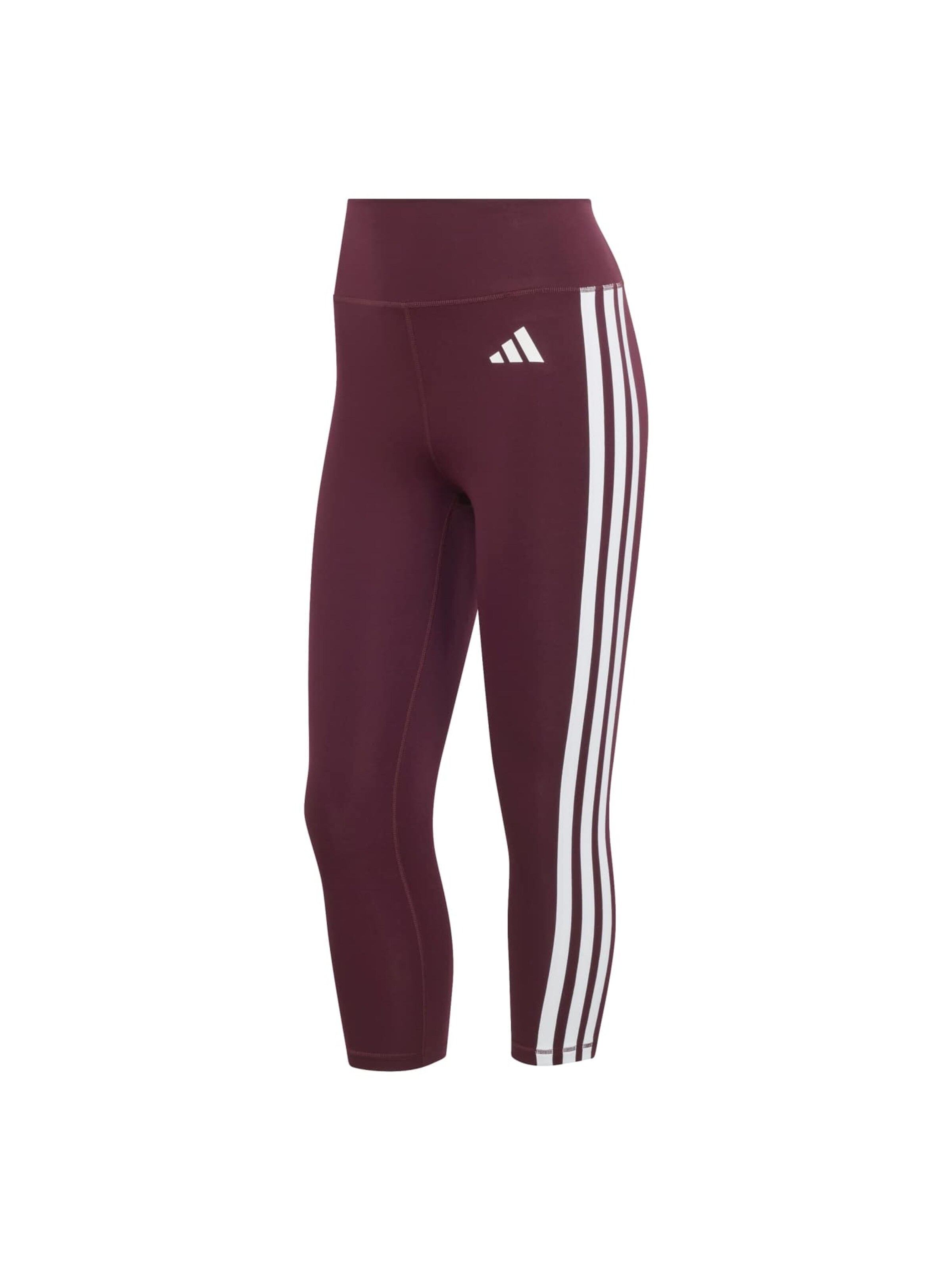 ADIDAS PERFORMANCE Workout Pants 'Optime Essentials' in Red: front