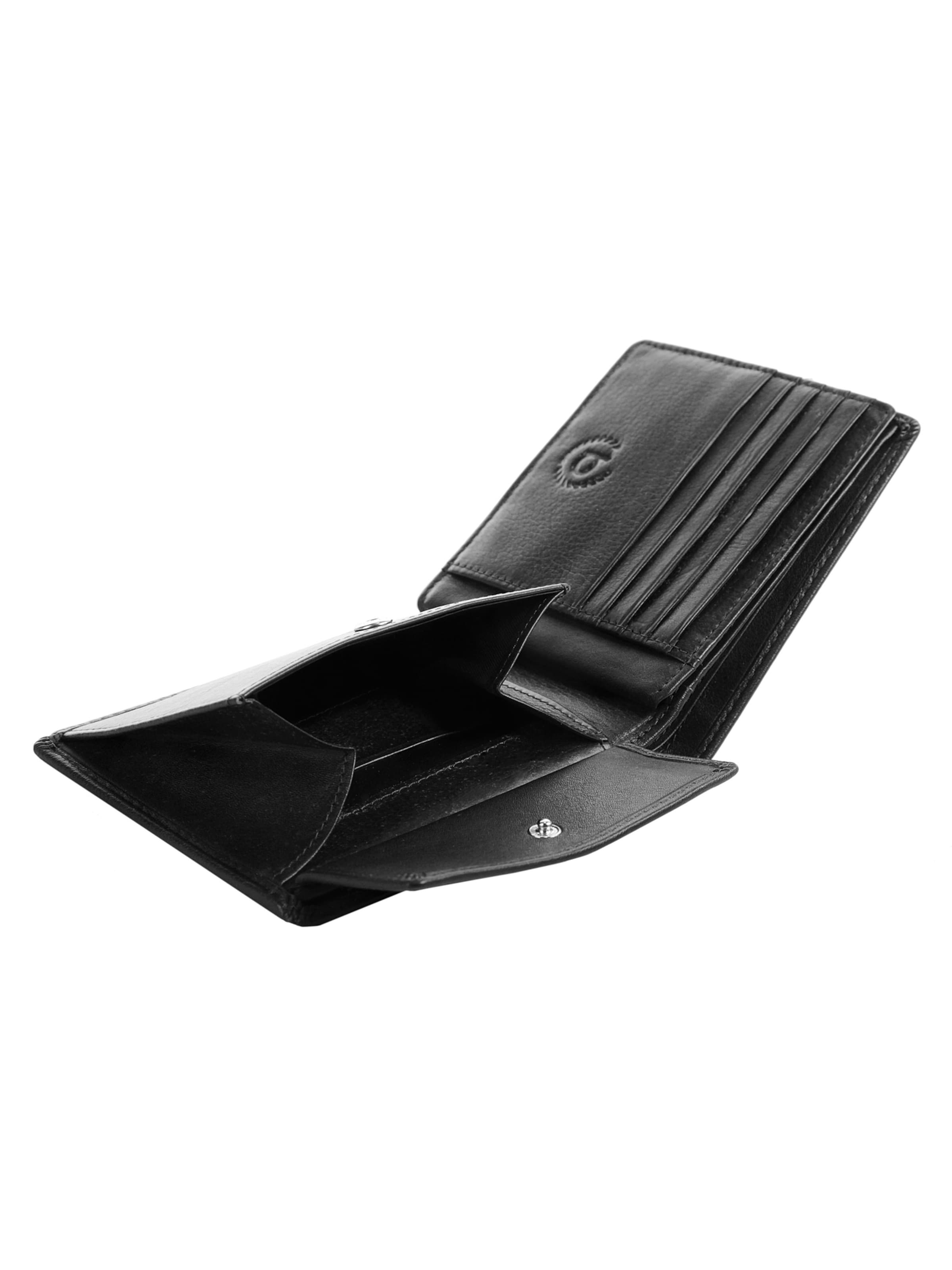 bugatti Wallet 'bugatti Geldbörse SEMPRE' in Black