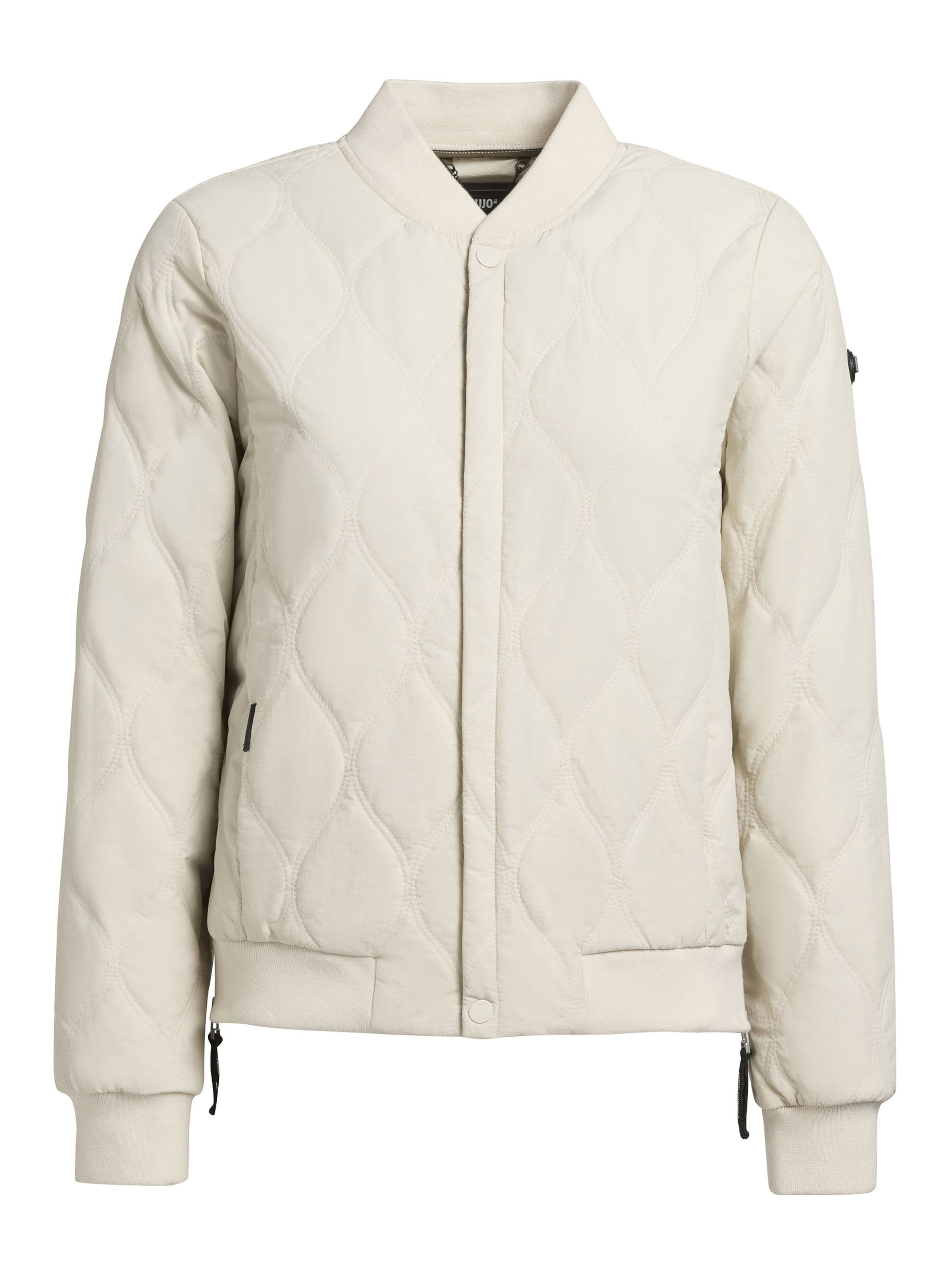 Veste mi-saison khujo en beige : devant