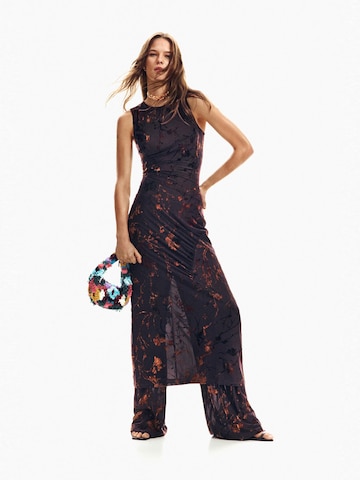 Desigual Платье в Коричневый
