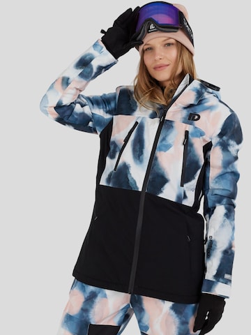 Fundango Udendørsjakke 'Celine Allmountain Jacket' i blå: forside