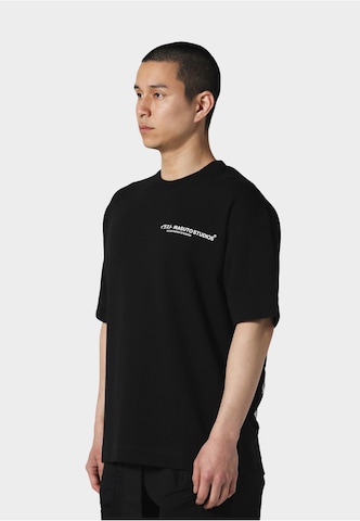Irasuto Studios T-shirt 'Kao' i svart