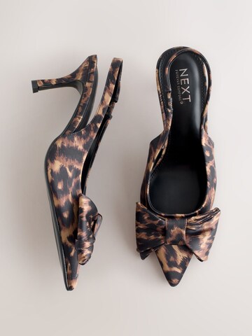 Escarpins à bride arrière 'Forever Comfort' Next en marron