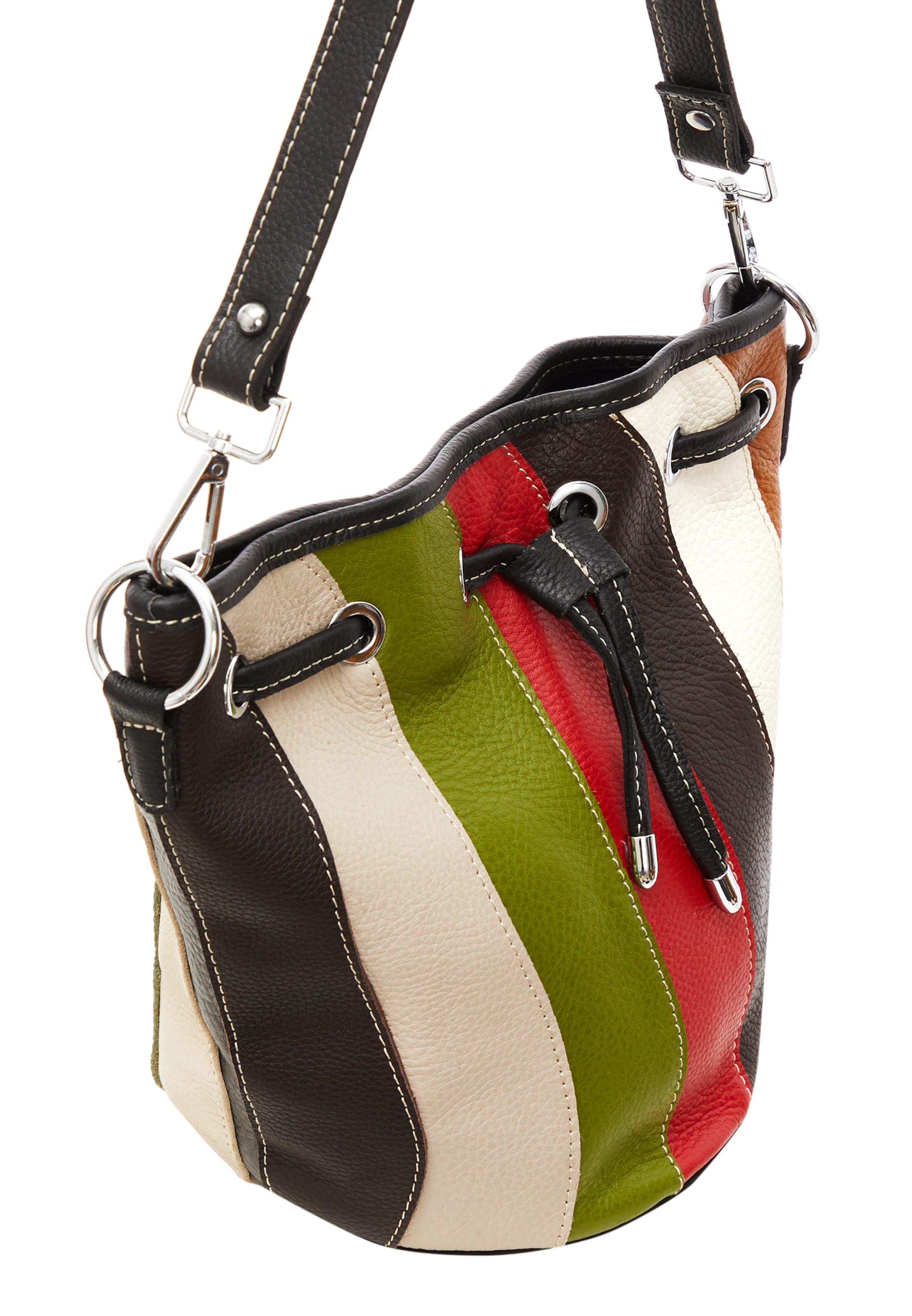 Sac bandoulière Sidona en mélange de couleurs