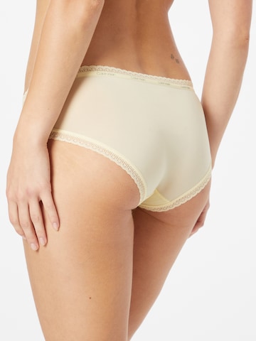 Calvin Klein Underwear Panty in Yellow