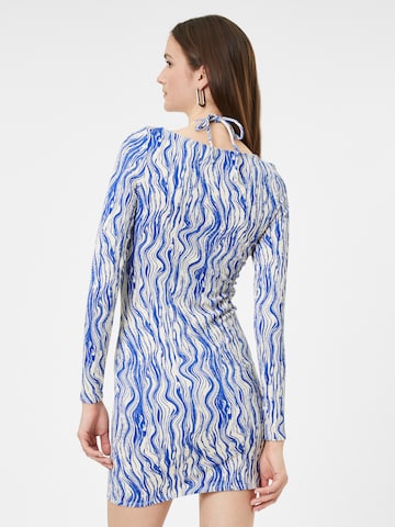 Robe Monki en bleu