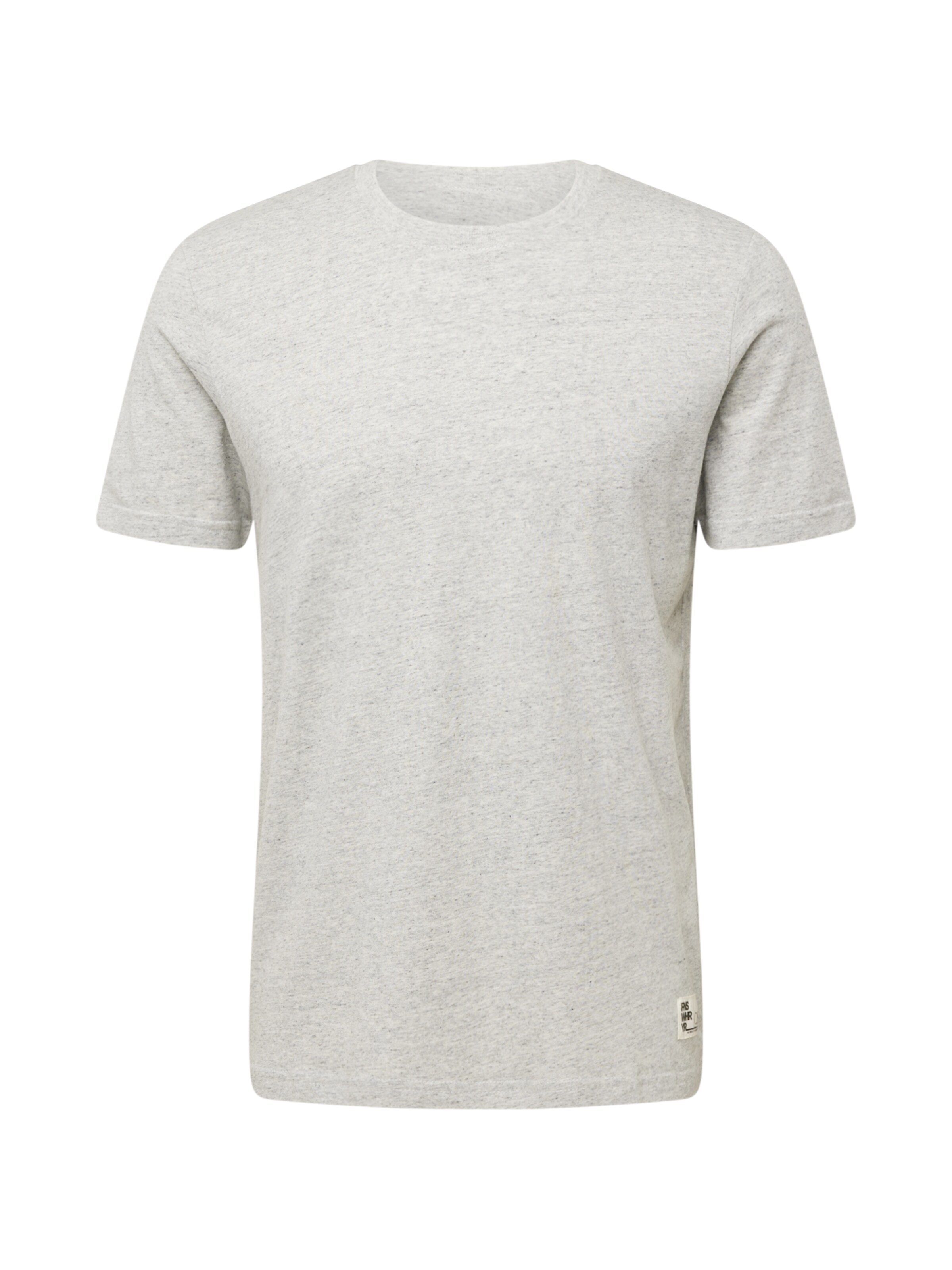 T-Shirt QS en blanc : devant