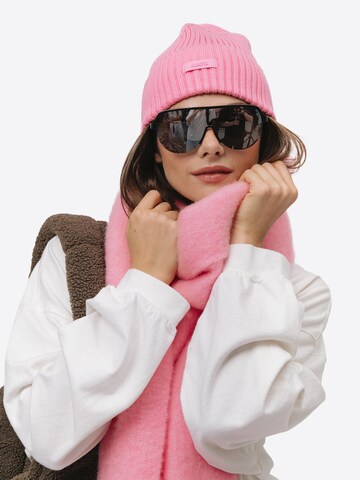 Berretto 'Kubota Unisex Autumn/Winter Marshmallow Beanie' di Kubota in rosa