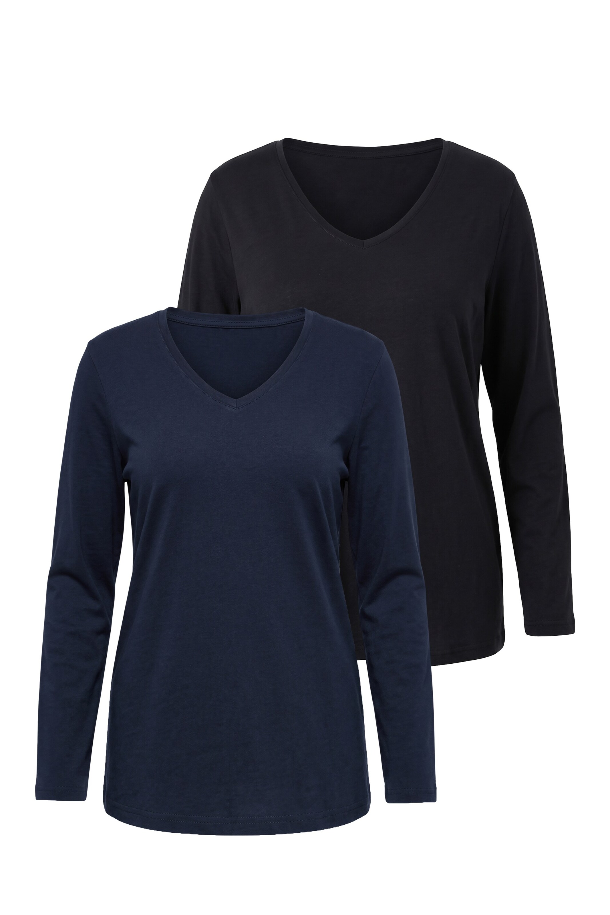 Ulla Popken Shirt in Blue: front
