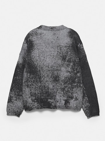 Pull&Bear Pulover | siva barva