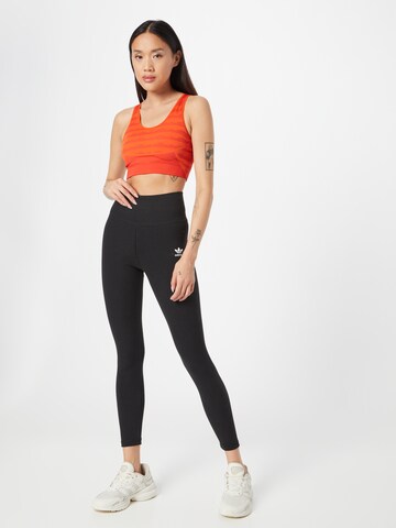 Bustier Soutien-gorge de sport 'Marimekko Light-Support Aero' ADIDAS SPORTSWEAR en orange