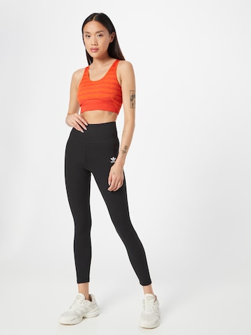 ADIDAS SPORTSWEAR Bralette Sports Bra 'Marimekko Light-Support Aero' in Orange