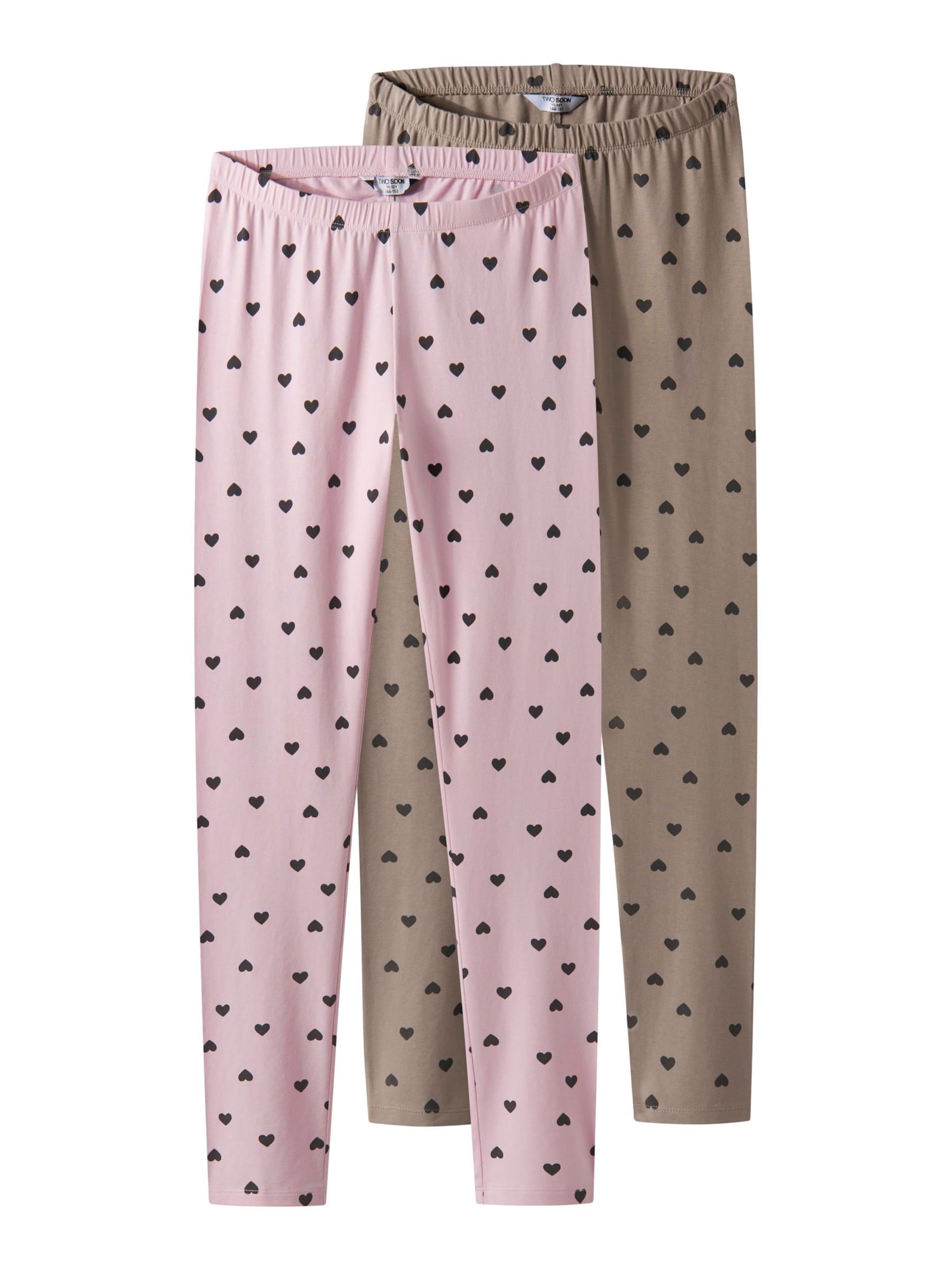 TWO SOON Liibuv Retuusid, värv roheline: eest vaates