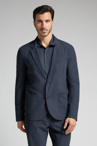 IUMAN Intimissimi Uomo Regular fit Suit Jacket in Blue