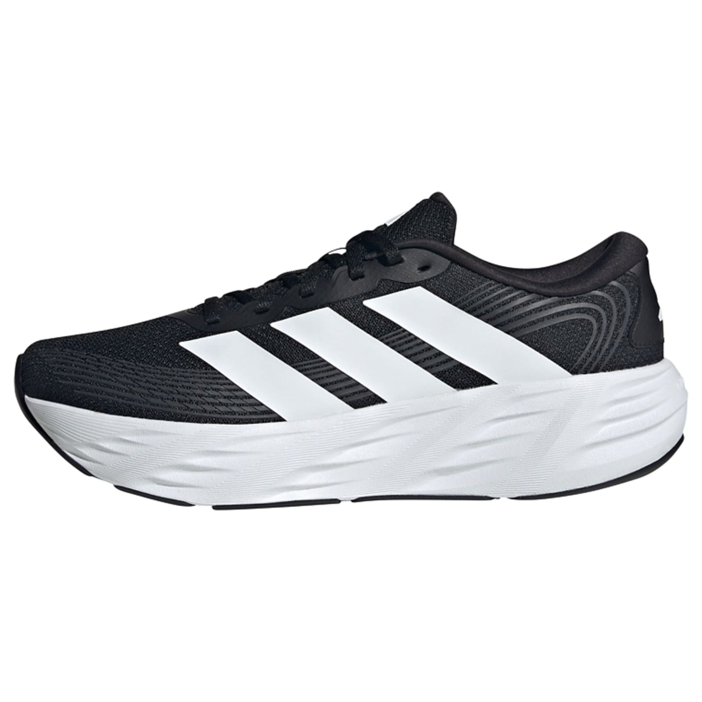 Chaussure de course 'Galaxy 8' ADIDAS PERFORMANCE en noir : devant