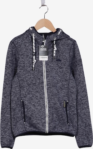 Schmuddelwedda Kapuzenpullover XS in Blau: Vorderseite