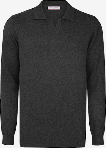 Felix HardyPulover - siva boja: prednji dio