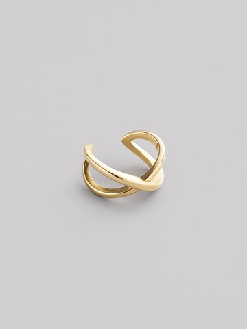 REYTEL Earrings 'TWIST' in Yellow