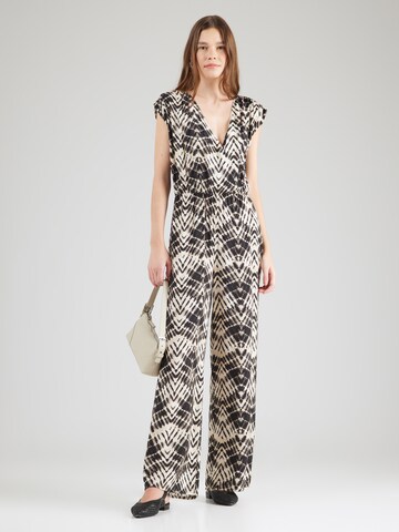 Tuta jumpsuit di Molly BRACKEN in nero: frontale