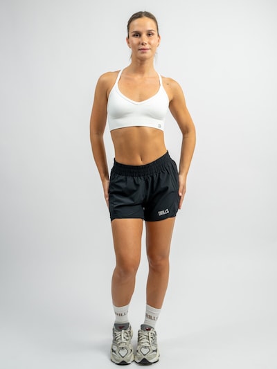 DRILLS Apparel Sporthose 'XFUNCTION 2-in-1 Shorts'‌‌‌‌‌ in XS in schwarz, Produktansicht