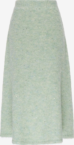 Jupe IZIA en bleu : devant