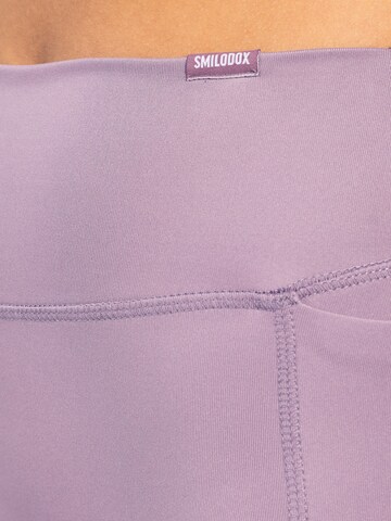 Coupe slim Leggings ' Kelsy ' Smilodox en violet