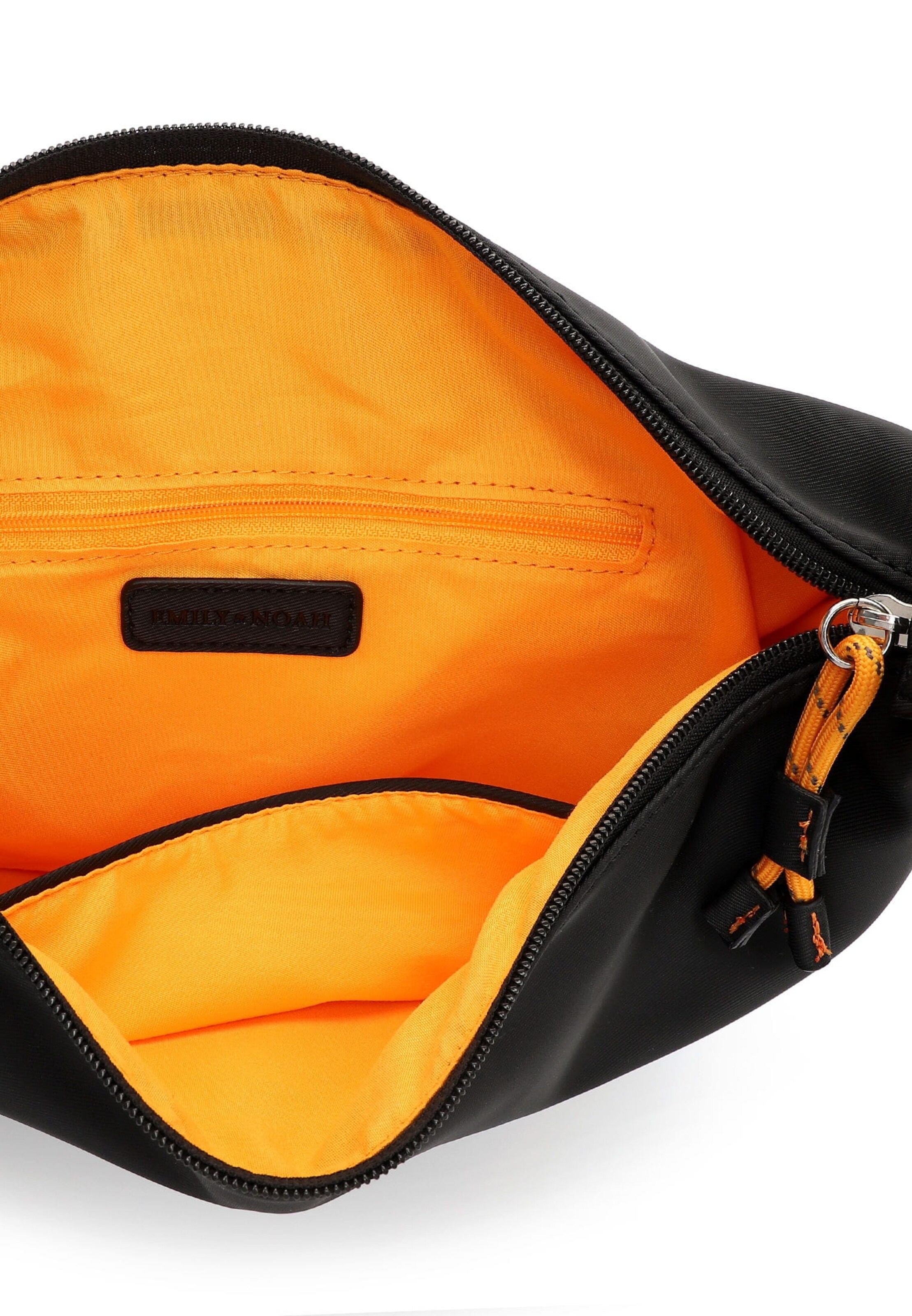 Poche ventrale 'Joeline' Emily & Noah en noir