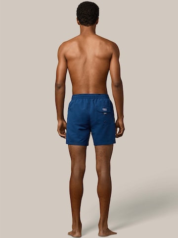 Shorts de bain 'HARRY PLACED' Hackett London en bleu