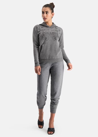 Nicowa Sweater 'Nicoro' in Grey