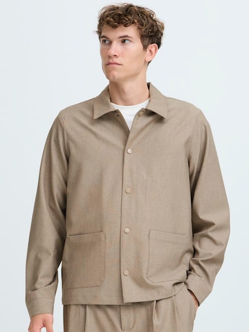 Casual Friday Jacke 'CFARTO' in Beige: Vorderseite