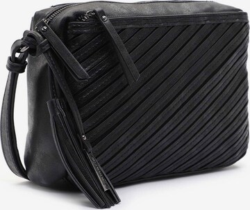 TAMARIS Crossbody bag 'Julina' in Black
