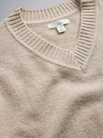 Pull-over The Set en beige