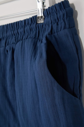 Trendyol Curve - regular Pantalón en azul
