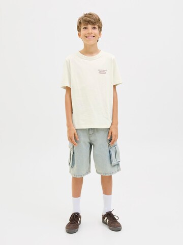 Jack & Jones Junior - Camiseta en blanco