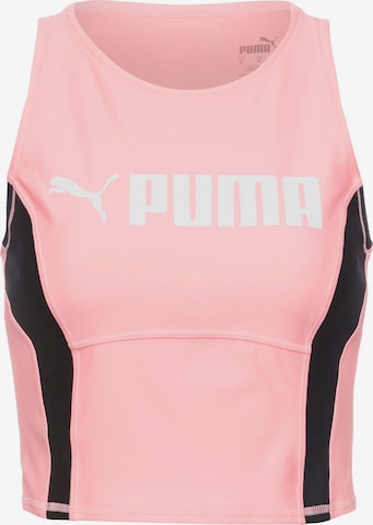 PUMA Sporttop 'FIT EVERSCULPT' in Pink: predná strana